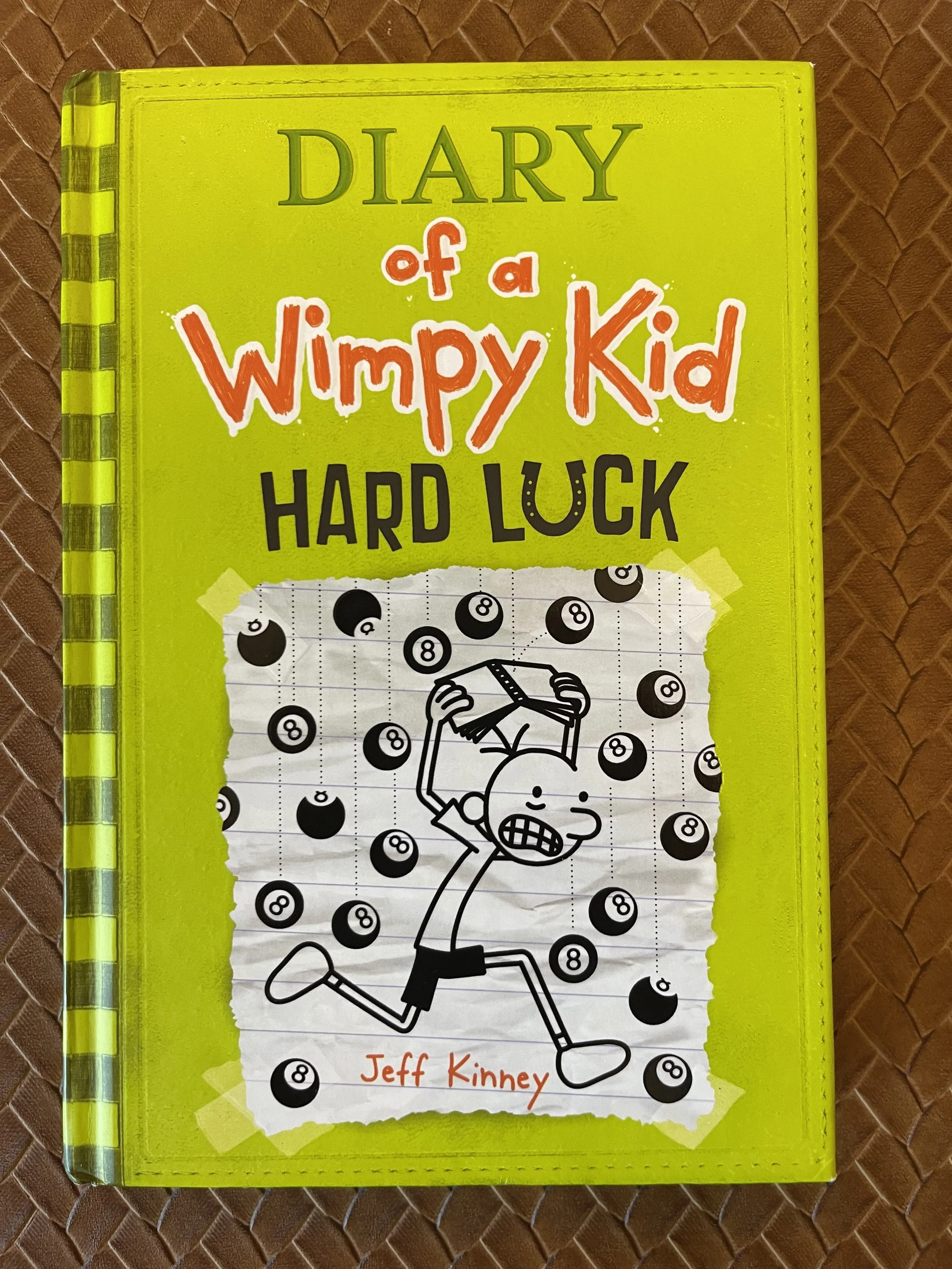 Diary of a Wimpy Kid #8: Hard Luck by Jeff Kinney — Next